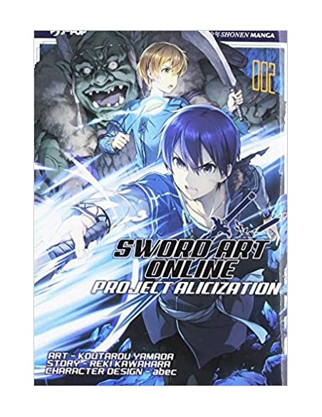 SWORD ART ONLINE ALICIZATION 2 (di 5)