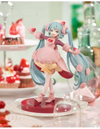HATSUNE MIKU STRAWBERRY CHOCOLATE SWEETS