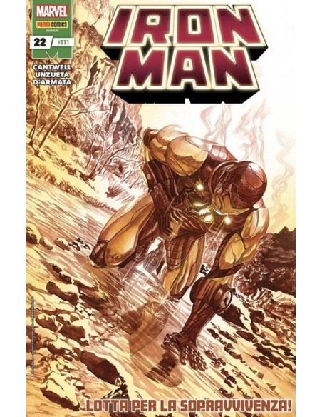 IRON MAN 111 - IRON MAN 22