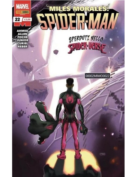 MILES MORALES SPIDER-MAN 22