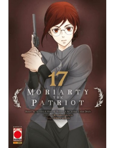 MORIARTY THE PATRIOT 17 (di 19) - MANGA STORIE N.S. 91
