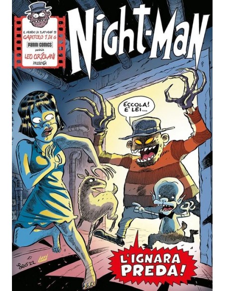 NIGHT-MAN 1 (di 6) - IL MONDO DI RAT-MAN 13