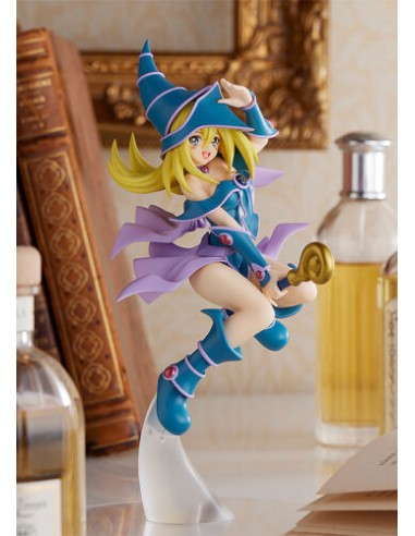 YU-GI-OH DARK MAGICIAN GIRL AN COLOR FIGURE - POPUP PARADE