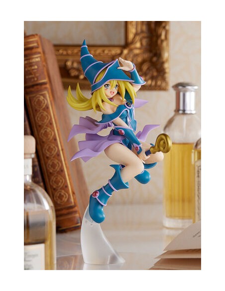 YU-GI-OH DARK MAGICIAN GIRL AN COLOR FIGURE - POPUP PARADE