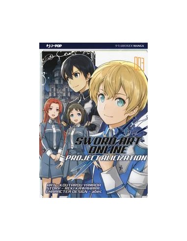 SWORD ART ONLINE ALICIZATION 3 (di 5)