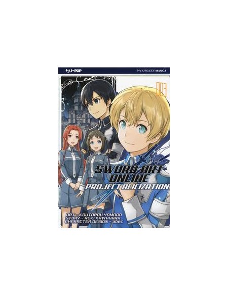 SWORD ART ONLINE ALICIZATION 3 (di 5)