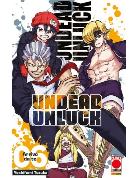 UNDEAD UNLUCK 6 - PLANET ACTION 72