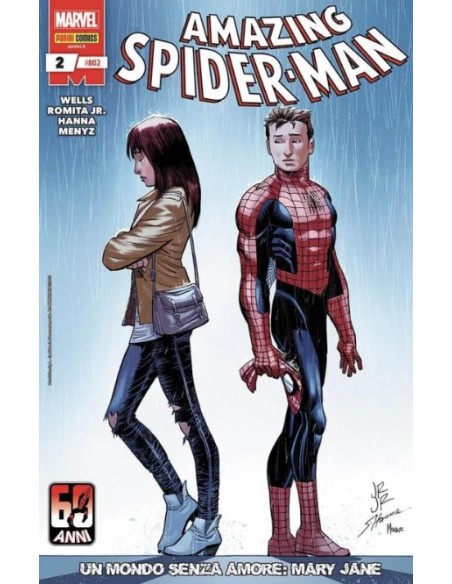 SPIDER-MAN 802 - AMAZING SPIDER-MAN 2