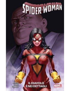 SPIDER-WOMAN VOL. 4 IL DIAVOLO E` NEI DETTAGLI - MARVEL...