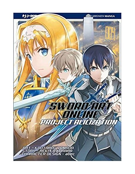 SWORD ART ONLINE ALICIZATION 4 (di 5)