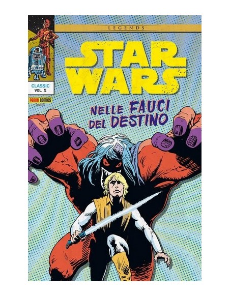 STAR WARS CLASSIC 10 NELLE FAUCI DEL DESTINO