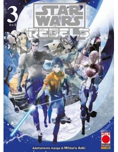 STAR WARS REBELS 3 (di 3) - AKUMA 41