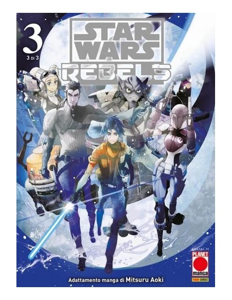 STAR WARS REBELS 3 (di 3) - AKUMA 41