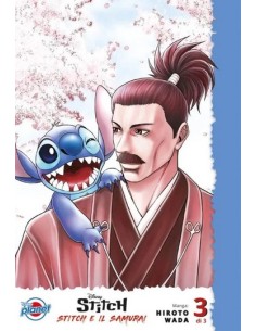 STITCH E IL SAMURAI 3 (di 3) - DISNEY PLANET 35