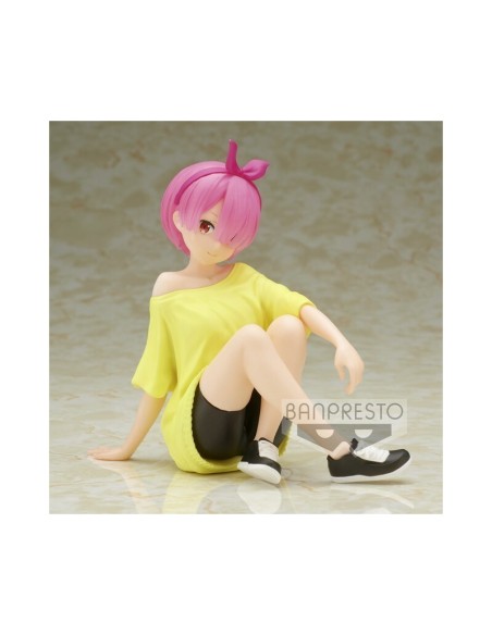 RE:ZERO STARTING LIFE RELAX TIME RAM TRAINING FIGURE