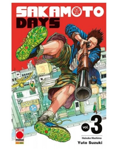 SAKAMOTO DAYS 3 - GENERATION MANGA 37