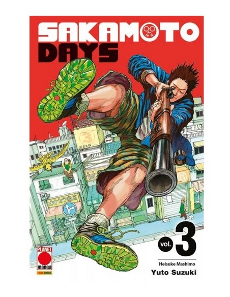 SAKAMOTO DAYS 3 - GENERATION MANGA 37