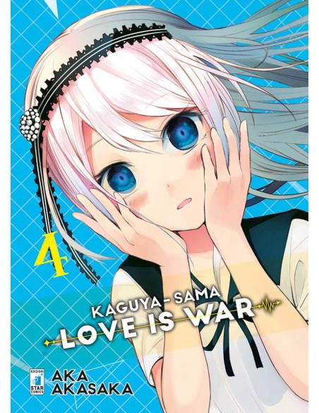 KAGUYA-SAMA - LOVE IS WAR 4 (di 28) - FAN 255