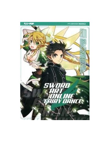 SWORD ART ONLINE FAIRY DANCE 1