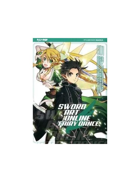 SWORD ART ONLINE FAIRY DANCE 1