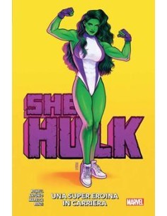 SHE-HULK UNA SUPER EROINA IN CARRIERA VOL. 1 - MARVEL...