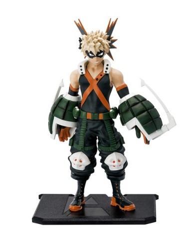 MY HERO ACADEMIA KATSUKI BAKUGO FIGURE