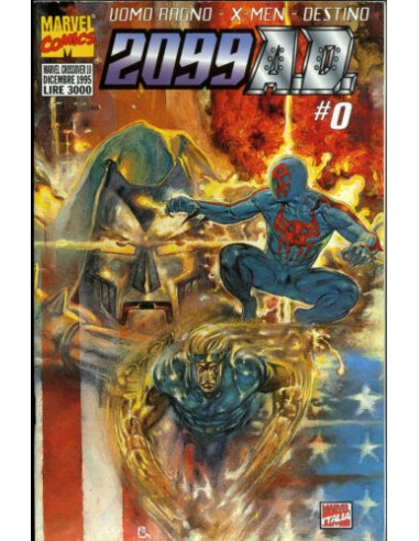 2099 AD 0 - MARVEL CROSSOVER 10