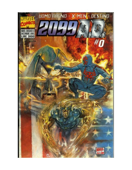 2099 AD 0 - MARVEL CROSSOVER 10