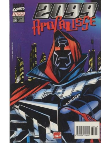2099 APOCALISSE 13 - MARVEL CROSSOVER 13