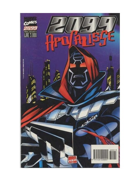 2099 APOCALISSE 13 - MARVEL CROSSOVER 13