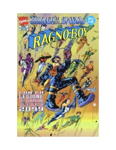 AMALGAM COMICS SPECIAL RAGNO-BOY 2 - MARVEL CROSSOVER 22
