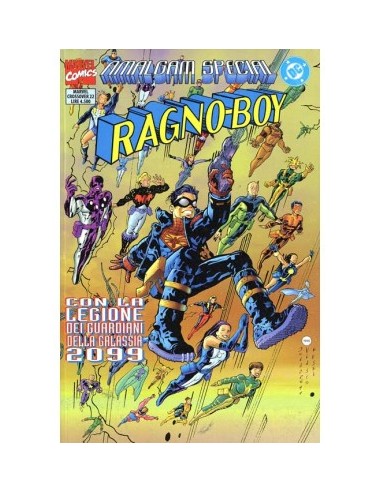 AMALGAM COMICS SPECIAL RAGNO-BOY 2 - MARVEL CROSSOVER 22
