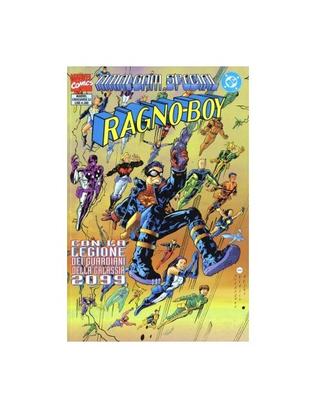 AMALGAM COMICS SPECIAL RAGNO-BOY 2 - MARVEL CROSSOVER 22