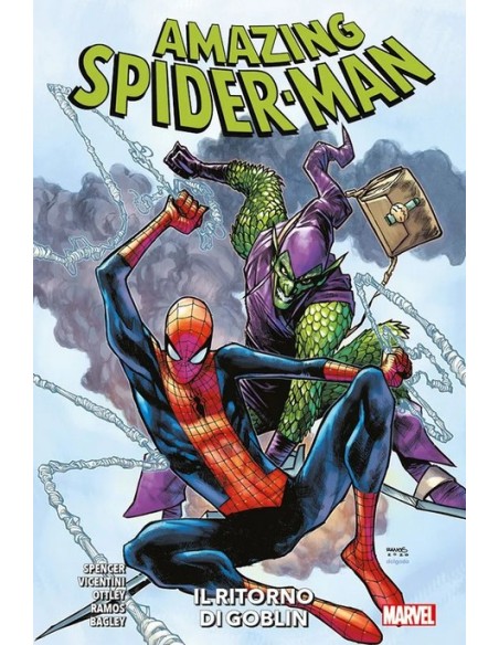 AMAZING SPIDER-MAN 10 IL RITORNO DI GOBLIN - MARVEL COLLECTION