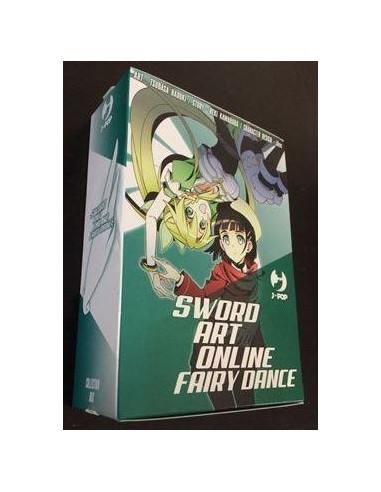 SWORD ART ONLINE FAIRY DANCE BOX VOL.1-3