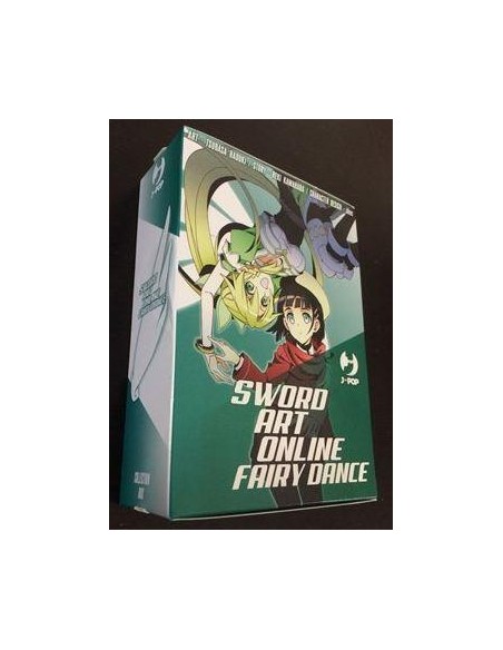 SWORD ART ONLINE FAIRY DANCE BOX VOL.1-3