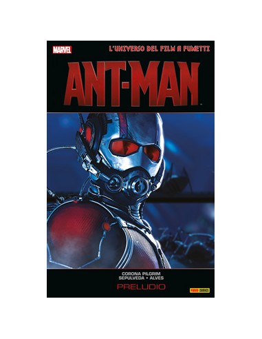 ANT-MAN PRELUDIO - MARVEL SPECIAL 14