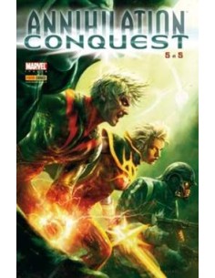 ANNIHILATION CONQUEST 5 - MARVEL CROSSOVER 53