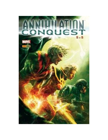 ANNIHILATION CONQUEST 5 - MARVEL CROSSOVER 53