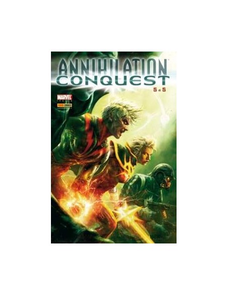 ANNIHILATION CONQUEST 5 - MARVEL CROSSOVER 53