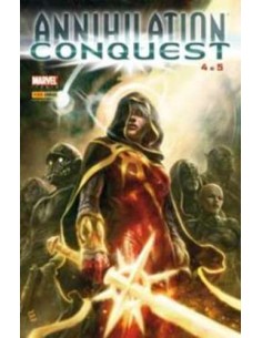 ANNIHILATION CONQUEST 4 - MARVEL CROSSOVER 52