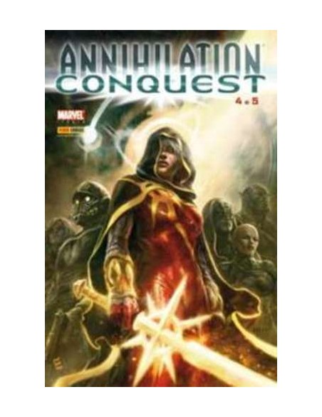 ANNIHILATION CONQUEST 4 - MARVEL CROSSOVER 52