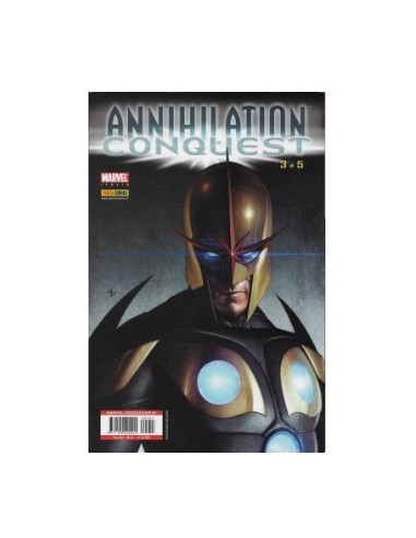 ANNIHILATION CONQUEST 3 - MARVEL CROSSOVER 51