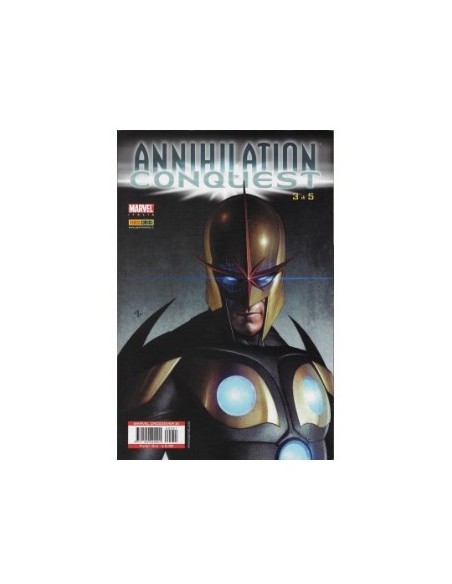 ANNIHILATION CONQUEST 3 - MARVEL CROSSOVER 51