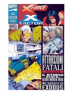 ATTRAZIONI FATALI PRELUDIO 1 - MARVEL CROSSOVER 9