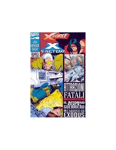 ATTRAZIONI FATALI PRELUDIO 1 - MARVEL CROSSOVER 9
