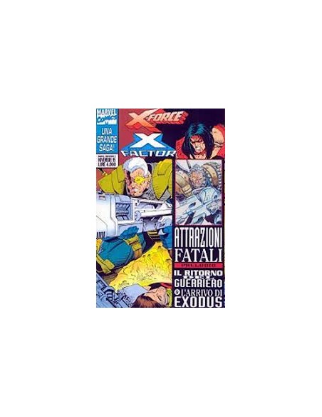 ATTRAZIONI FATALI PRELUDIO 1 - MARVEL CROSSOVER 9