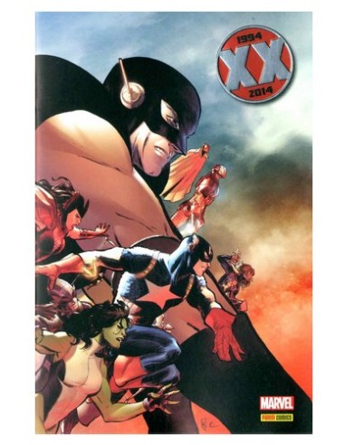 AVENGERS 25 - COVER VARIANT XX - AVENGERS MARVEL NOW! 10