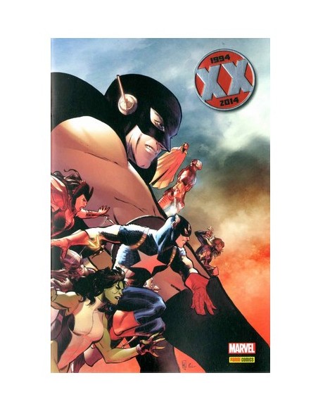 AVENGERS 25 - COVER VARIANT XX - AVENGERS MARVEL NOW! 10