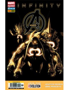 AVENGERS 26 - AVENGERS MARVEL NOW! 11